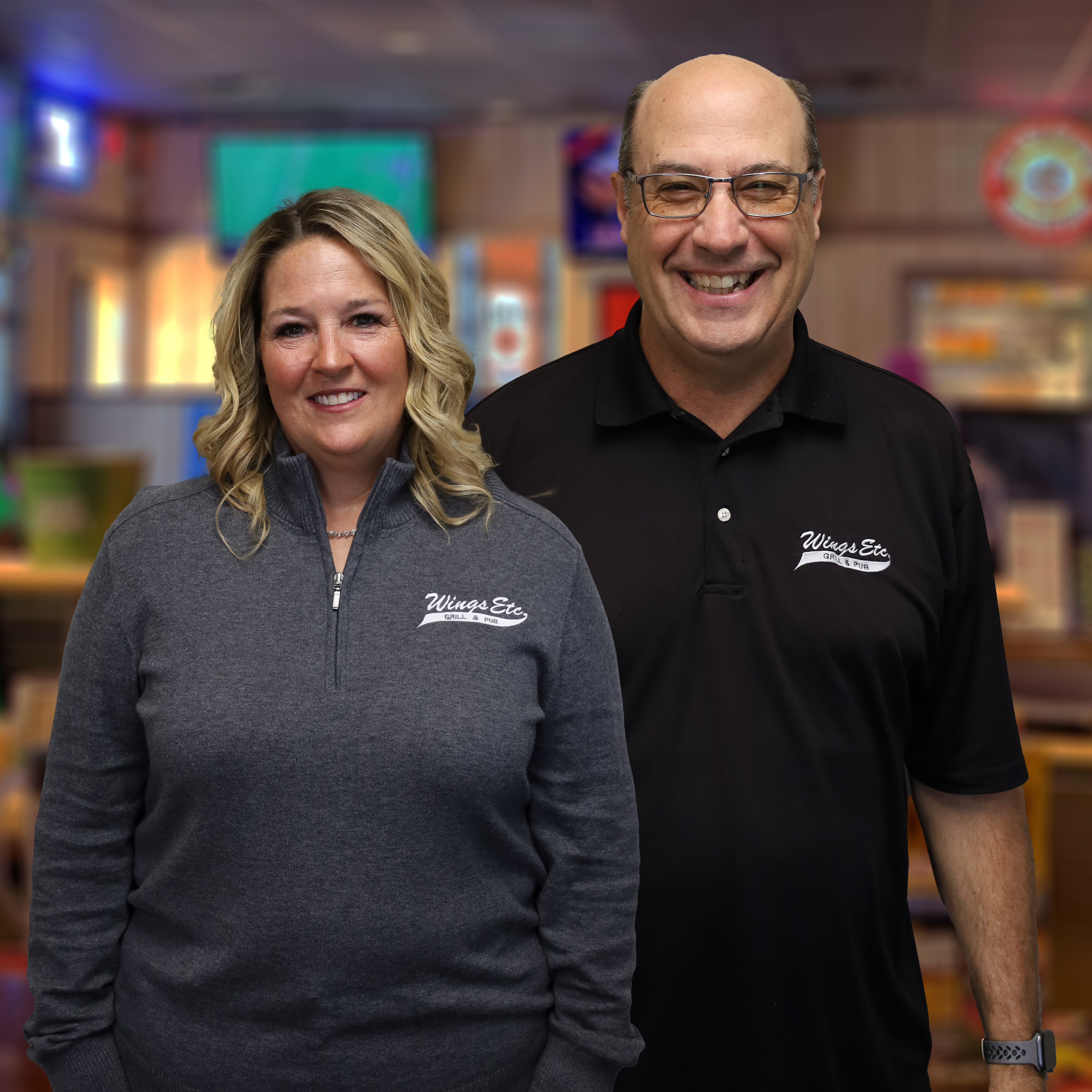 - Michelle and Joe Hobbs